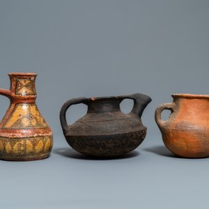Une collection variée en terre cuite et polychromie, Amérique du Sud — photo 3