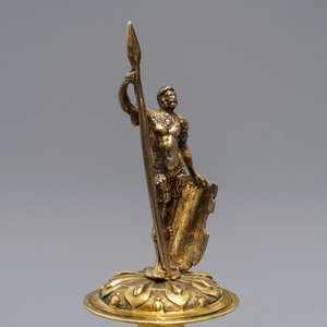 Une coupe couverte en argent doré, Allemagne ou Moravie, 19ème ou avant — photo 10
