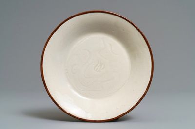 Une coupe de type dingyao à décor de canards, Chine, prob. Song