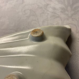 Une coupe en forme d'éventail en porcelaine de Chine en bleu et blanc de type ko-sometsuke pour le marché japonais, Tianqi/Chongzhen — photo 11