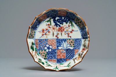 Une coupe ko-sometsuke en porcelaine de Chine wucai pour le Japon, marque Fu, Tianqi