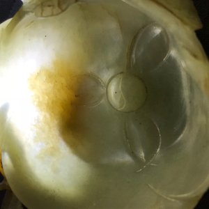 Une coupe libatoire en jade sculpté, Chine, 18/19ème — photo 10