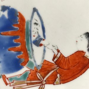 Une coupe octagonale en porcelaine Kakiemon de Japon, Edo, 2ème moitié du 17ème — photo 5