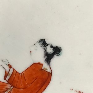 Une coupe octagonale en porcelaine Kakiemon de Japon, Edo, 2ème moitié du 17ème — photo 8