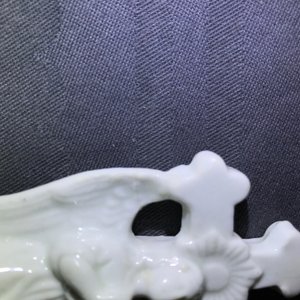 Une crucifix en porcelaine blanc de Chine de Dehua, Kangxi/Qianlong — photo 8