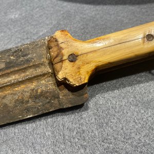 Une dague de type 'kindjal' à manche en os, Europe de l'Est, 19ème — photo 14