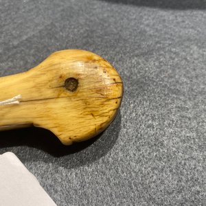 Une dague de type 'kindjal' à manche en os, Europe de l'Est, 19ème — photo 16