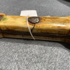 Une dague de type 'kindjal' à manche en os, Europe de l'Est, 19ème — photo 22