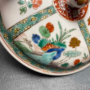 Une écuelle couverte en porcelaine de Chine famille verte, Kangxi — photo 11