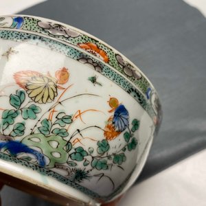 Une écuelle couverte en porcelaine de Chine famille verte, Kangxi — photo 23