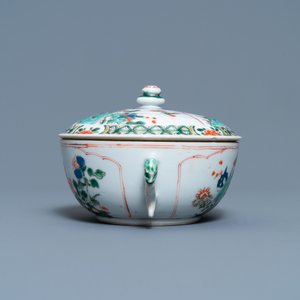 Une écuelle couverte en porcelaine de Chine famille verte, Kangxi — photo 5