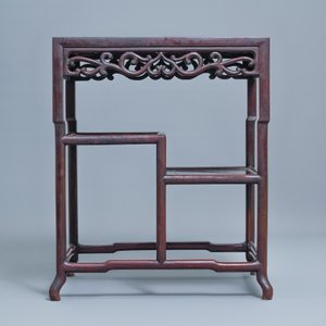Une étagère en bois, Chine, 19ème — photo 4