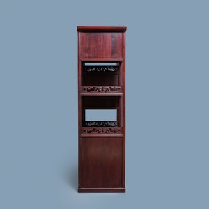 Une étagère en bois, Chine, République — photo 2