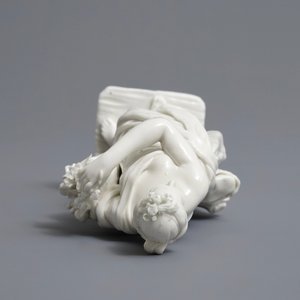 Une figure allégorique de 'la récolte' en porcelaine blanc de Chine de style Meissen, 18/19ème — photo 6