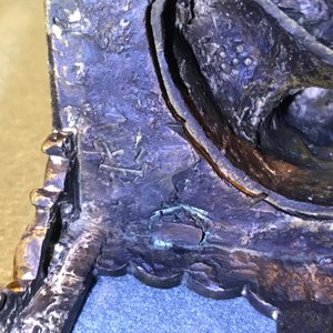 Une figure d'Amitayus en bronze doré, Sino-Tibet, Qianlong — photo 20