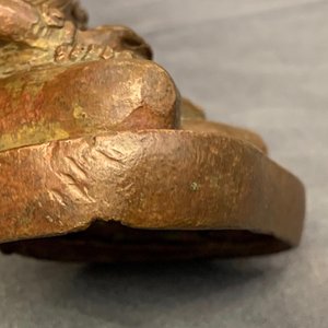 Une figure de Bouddha Amithayus en bronze, 17/18ème — photo 17