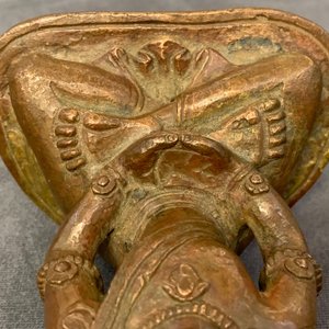 Une figure de Bouddha Amithayus en bronze, 17/18ème — photo 19