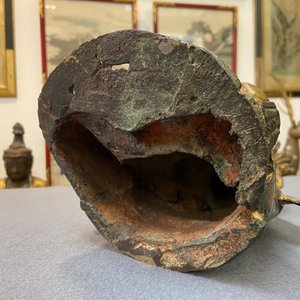 Une figure de Bouddha assis en bronze doré, Chine, Ming — photo 16