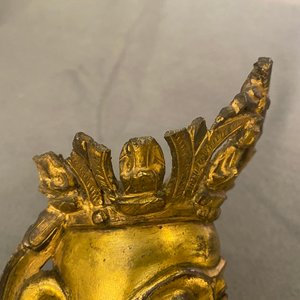 Une figure de Bouddha assis en bronze doré, Chine, Ming — photo 21