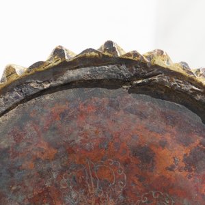 Une figure de Bouddha debout en bronze doré, Chine, Qianlong — photo 49