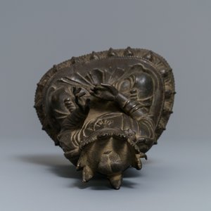 Une figure de Bouddha en bronze, Chine, Ming — photo 6