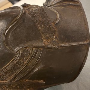Une figure de Bouddha en bronze, Chine, Ming — photo 23