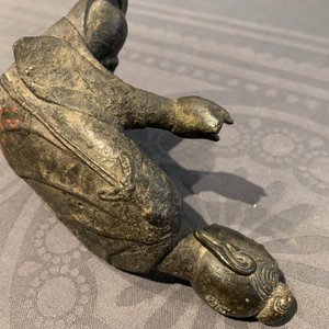 Une figure de Bouddha en bronze, Chine, Ming — photo 9