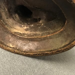 Une figure de Bouddha en bronze doré, Sino-Tibet, 17/18ème — photo 23