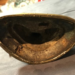 Une figure de Bouddha Shakyamuni en bronze doré, Sino-Tibet, 17/18ème — photo 15