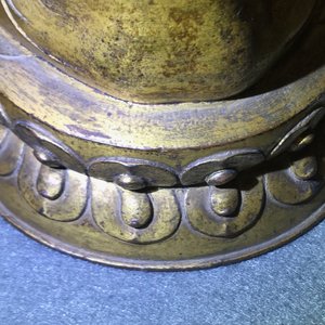 Une figure de Bouddha Shakyamuni en bronze doré, Tibet, 15/16ème — photo 25