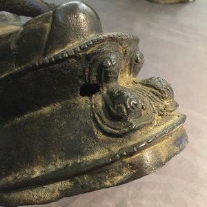Une figure de Bouddha Shakyamuni en bronze, Ming — photo 11