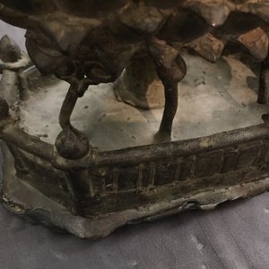 Une figure de Bouddha Shakyamuni sur trône de lotus en bronze, Chine, Ming — photo 19