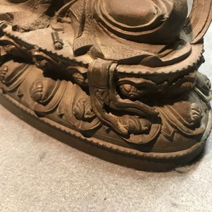 Une figure de Guanyin en bronze, Chine, Ming — photo 11