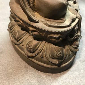 Une figure de Guanyin en bronze, Chine, Ming — photo 15