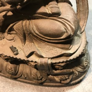Une figure de Guanyin en bronze, Chine, Ming — photo 18
