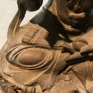 Une figure de Guanyin en bronze, Chine, Ming — photo 19