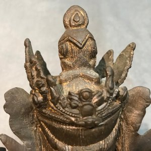 Une figure de Guanyin en bronze, Chine, Ming — photo 21