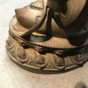 Une figure de Guanyin en bronze, Chine, Ming — photo 24