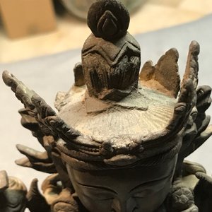 Une figure de Guanyin en bronze, Chine, Ming — photo 4