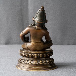 Une figure de Jambhala en bronze, Sino-Tibet, 17/18ème — photo 25
