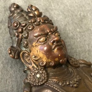 Une figure de Jambhala en bronze, Sino-Tibet, 17/18ème — photo 5