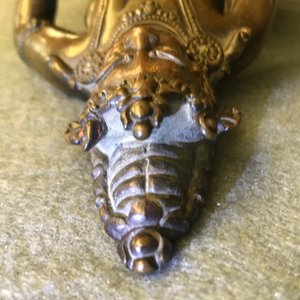 Une figure de Jambhala en bronze, Sino-Tibet, 17/18ème — photo 9