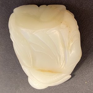 Une figure de Li Taipo en jade blanc, Chine, Kangxi/Yongzheng — photo 17
