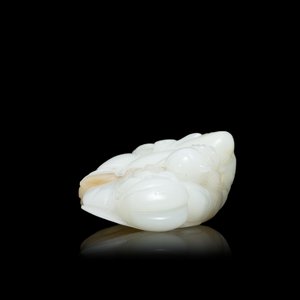 Une figure de Li Taipo en jade blanc, Chine, Kangxi/Yongzheng — photo 6