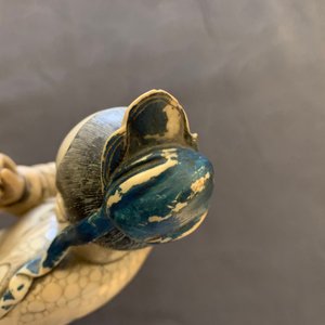 Une figure de l'immortel Han Xiangzi en pierre à savon, Kangxi — photo 19