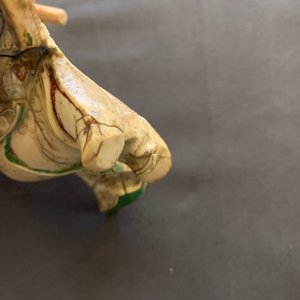 Une figure de l'immortel Han Xiangzi en pierre à savon, Kangxi — photo 26