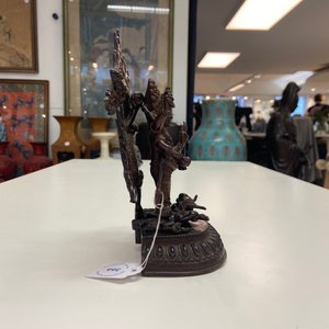 Une figure de Mahakala en bronze, Sino-Tibet, 17/18ème — photo 10