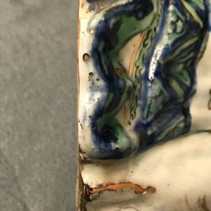 Une figure de Shoulao assis sur un cerf en porcelaine de Chine wucai, Wanli — photo 21