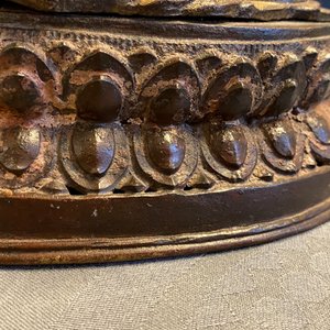 Une figure de Tara Blanche en bronze doré, Népal, 16ème — photo 20