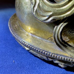Une figure de Tara en bronze doré incrusté de corail et turquoise, Sino-Tibet, 18ème — photo 20